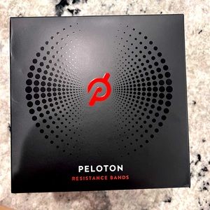 Peloton resistance bands - set of 3!  Brand new